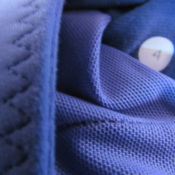 Lululemon Size 4 Tank Top Athletic Bra Blue - Picture 3 of 6